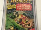 Avengers 3 Cgc 4.5 Ow/e Pages