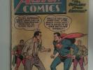 Action Comics #194 (July 1954, DC) Superman vs Clark Kent. Wayne Boring Art.