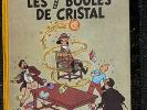 Tintin, Les sept boules de cristal, B3 1949 /SUPERBE ETAT 