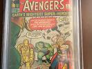 Avengers #1 CGC 3.0 (1963)