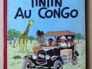 BD Tintin  au Congo 1947 Hergé Casterman