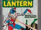 Green Lantern #1 CGC 8.5 (OW-W) Origin Retold 1st Guardians of the Galaxy