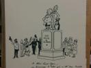 TINTIN hommage d  HERGE a Alain st ogan 1974 eo?? Lithographie??