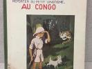 HERGE TINTIN REPORTER AU CONGO 1982 NOIR ET BLANC CASTERMAN