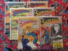 Lot-6 Silver Age Superman #172#181#185#194#198#200 (1964, DC) 1st  "2965"  Story
