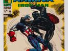 Tales of Suspense Iron Man Captain America No. 98 VF- Marvel Comic Book 1968