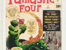 Fantastic Four #1 (Marvel, 1961) CBCS FN/VF 7.0 Cream t Lot 91254