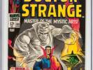 Doctor Strange #169 (Marvel, 1968) CGC NM/MT 9.8 White Lot 91253