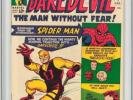 Daredevil #1 (Marvel, 1964) CGC NM+ 9.6 Off-white to wh Lot 91250