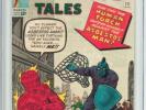 Strange Tales #111 Pacific Coast Pedigree (Marvel, 1963 Lot 91294