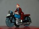Tintin - Hergé - Pixi - Tintin à moto- N° 4512
