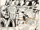 Neal Adams Green Lantern #85 Story Page 2 Green Arrow O Lot 93015