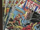 Iron Man 98,99,100,101,102,103 Lot of 6 Books Includes Intro of Dreadknight