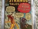 Strange Tales #110, CGC 6.0 OW/WP