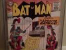 Batman #120 - Graded cgc 4.5 1958 DC Silver Age -
