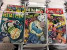 DC Metal Men Complete Run Issue #1 - 56 High BV $6854 Great Run 1963-1978