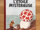 Hergé Tintin l'Etoile Mystérieuse A18 EO 1942 Tout Proche du NEUF.