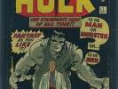 Hulk #1 CGC 4.0 Marvel 1962 Silver Age Grail Avengers E8 172 cm cr SALE au