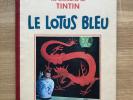 Hergé Tintin le Lotus Bleu A14ter ED N&B 1941 Etat Tout Proche du NEUF.