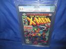 Uncanny X-Men #133 CGC 8.5 John Byrne Art Helfire Club, Classic Wolverine Cover