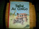 Bande dessinée Les Aventures de TINTIN AU CONGO Hergé/ 1947/ CASTERMAN.BELGIQUE