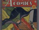 All American Comics # 17 CGC 6.0 FN 1940 2nd Appearance of Green Lantern SCARCE