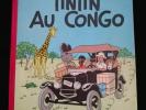 Tintin : Au Congo / 1955 / B12 / Belgique / Casterman
