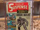 Tales of Suspense 39 CGC   8    Silver Age Marvel Key Comic 1st Iron Man