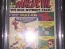 DAREDEVIL #1 CGC 9.4 OW/WH PAGES
