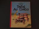 TINTIN AU CONGO B14 HERGE EDIT CASTERMAN 1955 BON ETAT