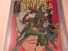 Captain America #118 CGC 6.5 (Oct 1969, Marvel) 2nd Falcon