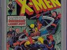 Uncanny X-Men #133 CGC 9.4 NM Wp Wolverine Battle Cvr Marvel 1980 NO RESERVE