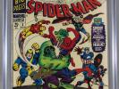 Amazing Spider-Man Annual #3 11/66 CGC 8.0 SS Stan Lee John Romita Avengers Hulk