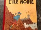 Tintin HERGE Rare Tintin L Île Noire Eo Couleur A20 1943 Tbe