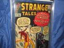 STRANGE TALES #110 CGC 9.2  1st Appearance of Dr/Doctor Strange SIGNED Stan Lee