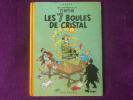 BD Tintin les Sept Boules de Cristal 1955