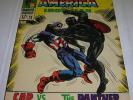 TALES OF SUSPENSE #98 (Marvel 1968) CAPTAIN AMERICA vs BLACK PANTHER (FN-)