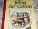 Fac-similé TINTIN AU CONGO EO noir et blanc 1995, Casterman, Hergé
