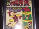 Daredevil #1 CGC 9.4 Origin and first appearance, Off-White to white pages
