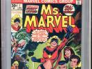 Ms Marvel #1    CGC 9.0     1st Carol Danvers as Ms Marvel