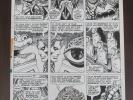 Jim Starlin Warlock Original Art Strange Tales #180 (1975) Page 18 Vintage