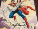 SUPERMAN THE WEDDING ALBUM DC Comics Signed BY GEORGE PEREZ AND DAN JURGENS