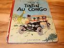 1955 Casterman Tintin Au Congo French Comics Tintin in the Congo
