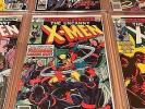 EPIC Comic book auction Over $100k in NM+ books Uncanny X-Men 133 9.6