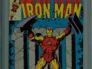 Iron Man #100 CGC 8.5 VF+ 35 cent price variant .35 very fine Marvel 1250573010