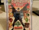 Fantastic Four 46 CGC 6.5 First Full app Black Bolt and the Inhumans