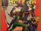 Captain America #118 Marvel Comics 1969 F/VF 2nd Falcon app. Gene Colan Art