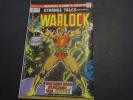 Strange Tales #178 (Feb 1975, Marvel) Warlock High Grade VF/NM-