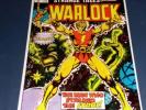 Marvel strange tales warlock 178 1975 nm- thanos Jim Starlin 1st magnus