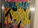 METAL MEN #1 DC 1963 / SILVER AGE / 1ST ISSUE of Their Own Title 7.0 FN/VF CBCS